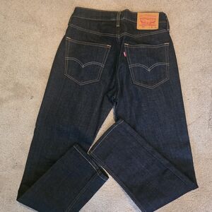 Levi's Mens Dark Wash Jeans 541